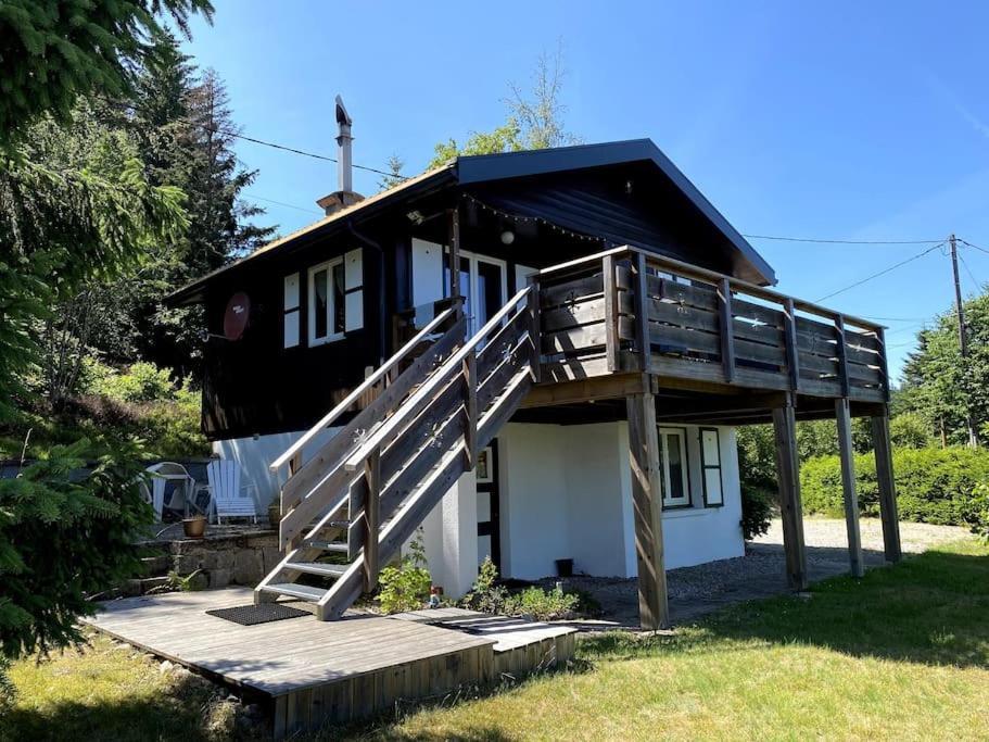 Le Chalet Des Coeurs Ле-Толи Экстерьер фото