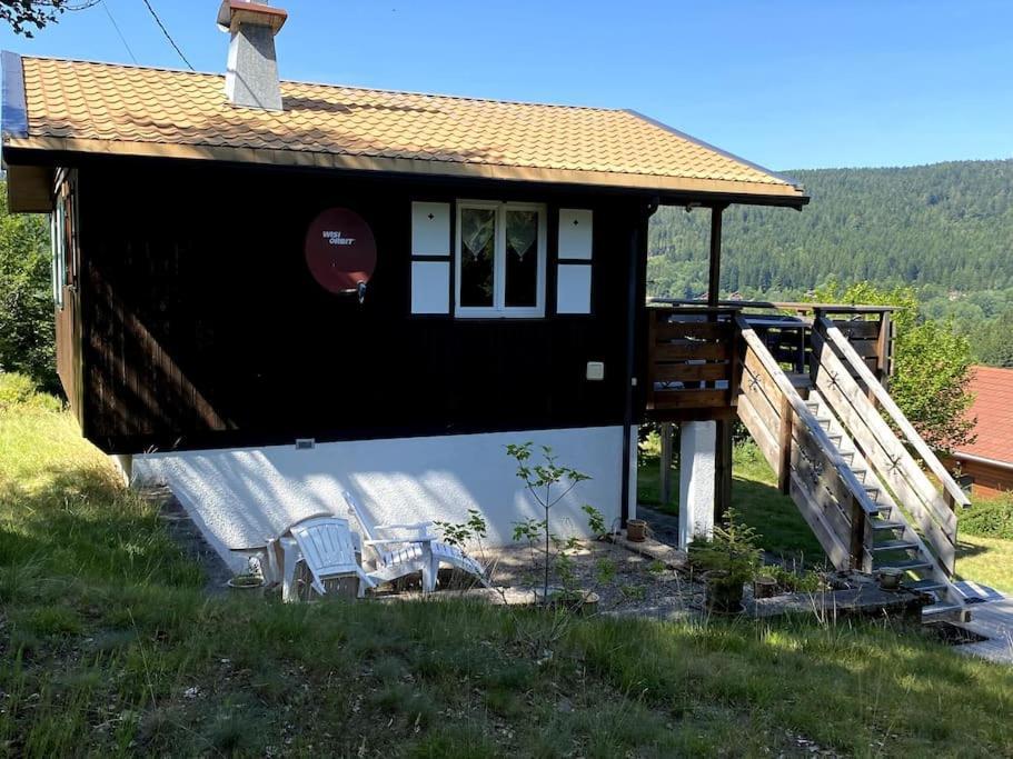 Le Chalet Des Coeurs Ле-Толи Экстерьер фото