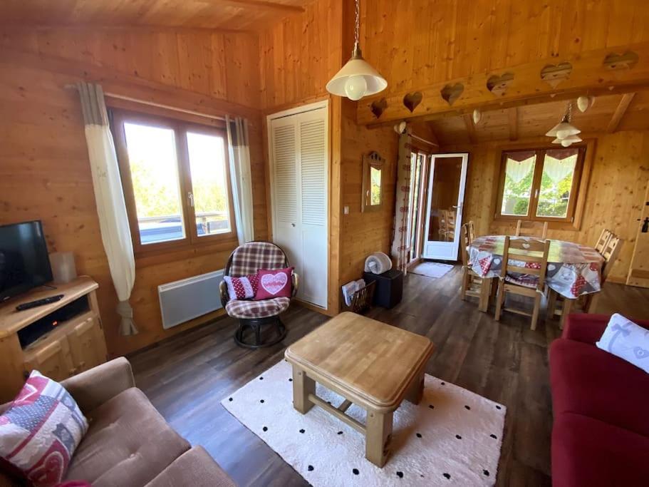 Le Chalet Des Coeurs Ле-Толи Экстерьер фото